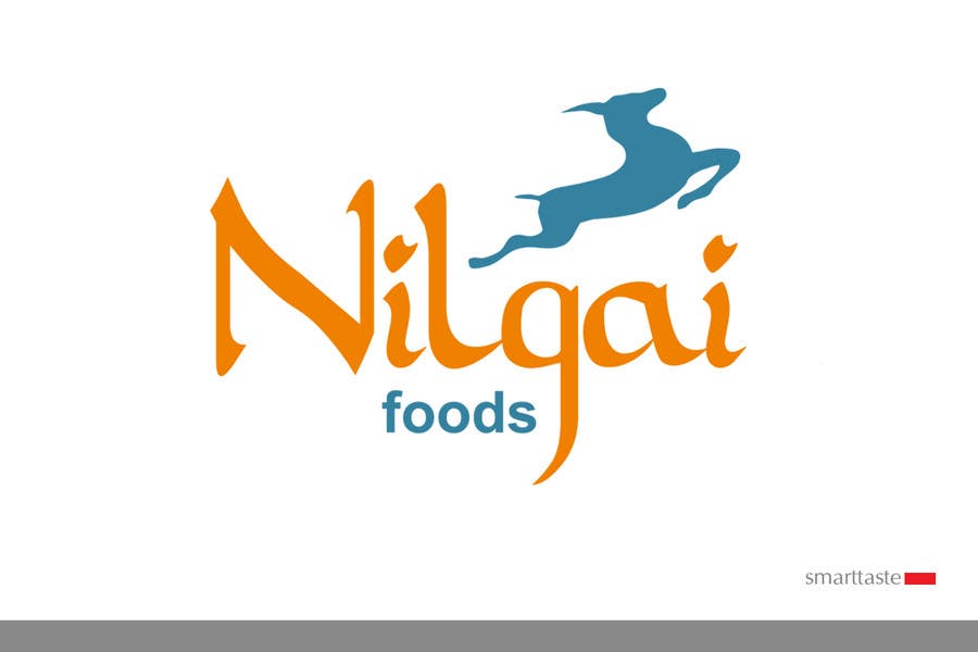 #351. pályamű a(z)                                                  Logo Design for Nilgai Foods
                                             versenyre