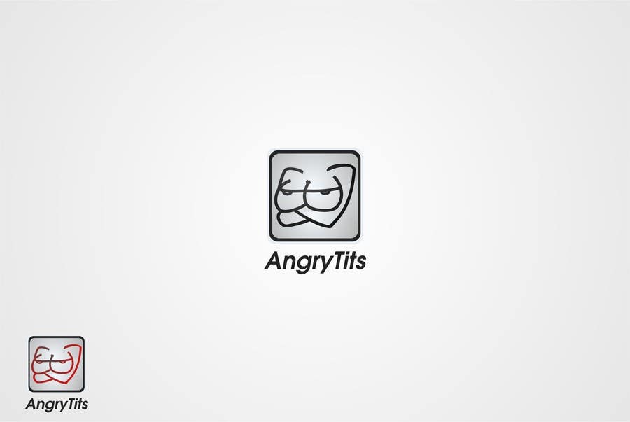 Proposition n°20 du concours                                                 Logo for Android app AngryTits
                                            