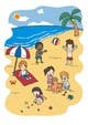Miniatura da Inscrição nº 27 do Concurso para                                                     illustrations for books, posters, preschool activities
                                                