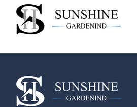 #114 untuk Logo for Sunshine Gardening Business oleh speedyaccademys