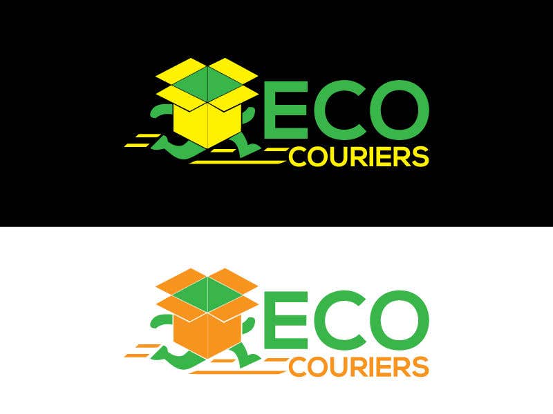 Bài tham dự cuộc thi #449 cho                                                 New Logo - Courier Company
                                            