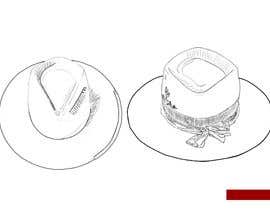 #8 untuk Hat Sketches oleh Viktorartist