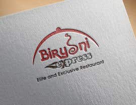#121 untuk Brand name and logo for a Biriyani restaurant. oleh anisulislam754
