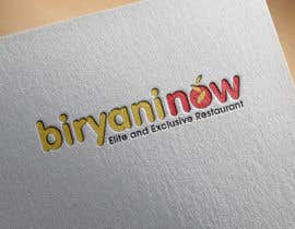 #136 untuk Brand name and logo for a Biriyani restaurant. oleh anisulislam754