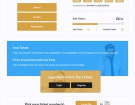 #24 untuk A Mockup Design Required For Part of the Website Page oleh Sandaruwan93