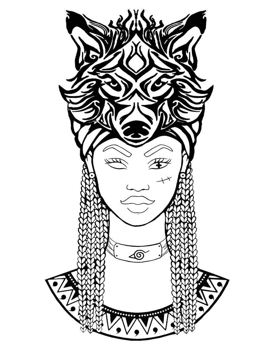 Contest Entry #56 for                                                 Create 2 Unique Tattoo Design with Anime + African + Animal Inspiration
                                            