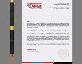 #125 for Make Letterhead for A4 paper. by arifbdpcsa63