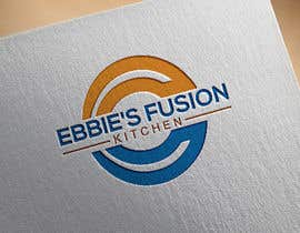 #99 untuk Make a logo for Ebbie&#039;s fusion kitchen oleh ab9279595