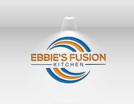 #101 untuk Make a logo for Ebbie&#039;s fusion kitchen oleh ab9279595