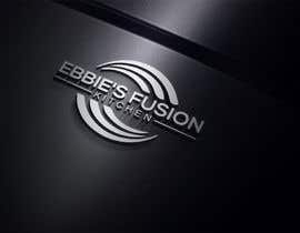 #102 untuk Make a logo for Ebbie&#039;s fusion kitchen oleh ab9279595