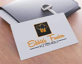#71 untuk Make a logo for Ebbie&#039;s fusion kitchen oleh sirajrohman8588