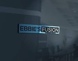 #92 untuk Make a logo for Ebbie&#039;s fusion kitchen oleh kamalhossain0130