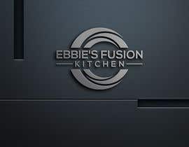 #98 untuk Make a logo for Ebbie&#039;s fusion kitchen oleh kamalhossain0130