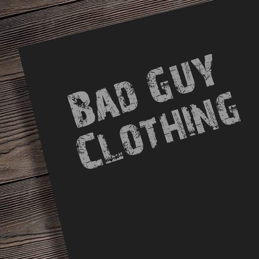 Contest Entry #16 for                                                 Bad Guy Logo
                                            