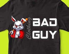 #180 untuk Bad Guy Logo oleh mellancer
