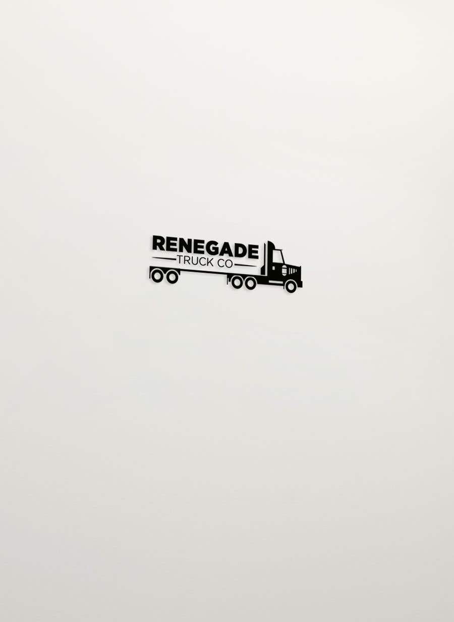 Contest Entry #593 for                                                 Renegade Truck Co
                                            