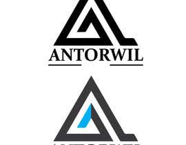 #86 untuk Shirt design that says “antorwill” oleh tsourov920