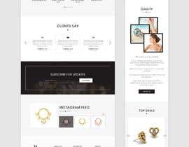 #382 untuk Design a website for a bodu jewelry company oleh mdziakhan