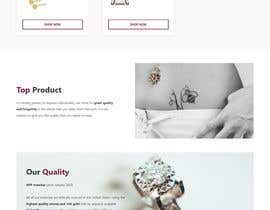 #363 untuk Design a website for a bodu jewelry company oleh tenmatheresa111