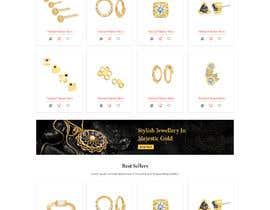 #320 untuk Design a website for a bodu jewelry company oleh Websrobo