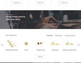 #297 for Design a website for a bodu jewelry company by muhammadiradat