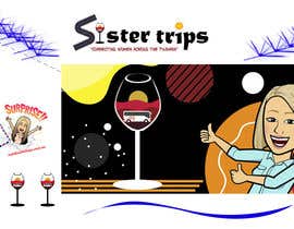 #43 untuk Website banner - Sister Trips oleh designerbd1221