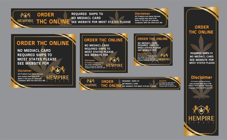 Contest Entry #521 for                                                 Design Banner Ads for Cannabis Company
                                            