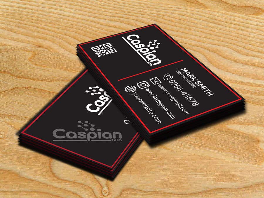 Contest Entry #297 for                                                 Design me a business card
                                            