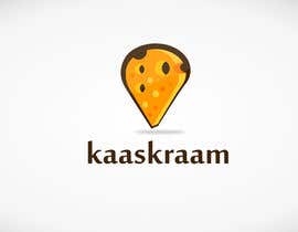 #98 dla Design a Logo for Cheese Webshop KaasKraam przez brookrate