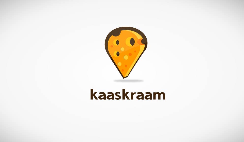 Tävlingsbidrag #99 för                                                 Design a Logo for Cheese Webshop KaasKraam
                                            