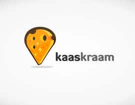 #104 dla Design a Logo for Cheese Webshop KaasKraam przez brookrate