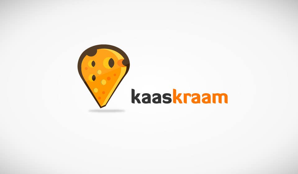 Proposta in Concorso #107 per                                                 Design a Logo for Cheese Webshop KaasKraam
                                            