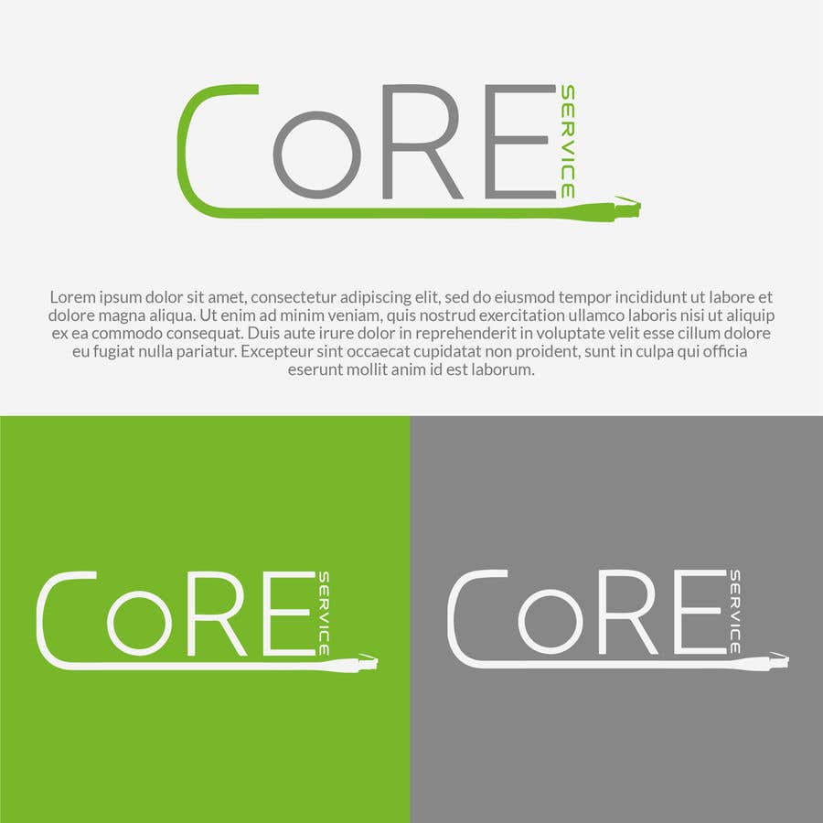 Contest Entry #7044 for                                                 new logo and visual identity for CoreService
                                            