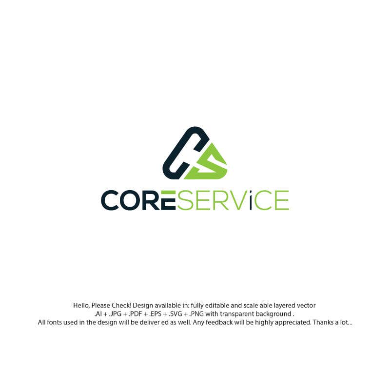 Participación en el concurso Nro.7959 para                                                 new logo and visual identity for CoreService
                                            