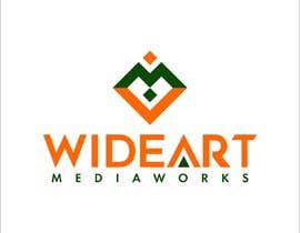 #424 untuk Wideart Logo Design oleh abdsigns