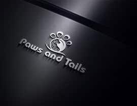 #62 untuk Logo for a pet accessories and service shop - Paws and Tails oleh sh013146