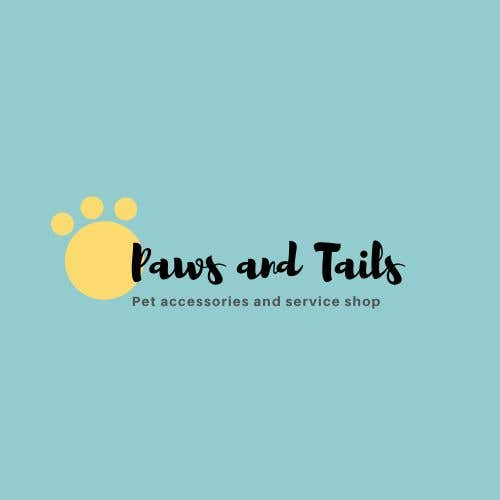 Contest Entry #9 for                                                 Logo for a pet accessories and service shop - Paws and Tails
                                            