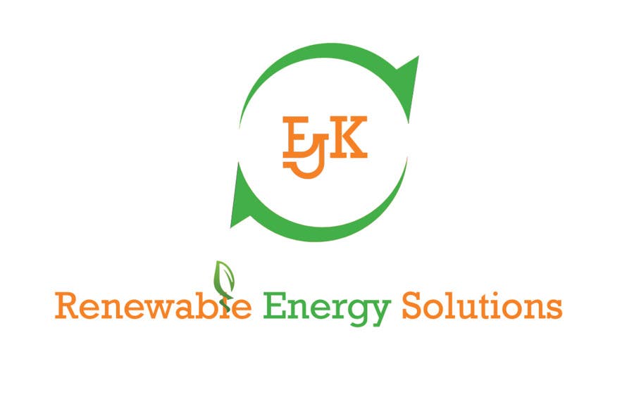 Penyertaan Peraduan #37 untuk                                                 Deign a Logo and Business Card for EJK Renewable Energy Solutions
                                            