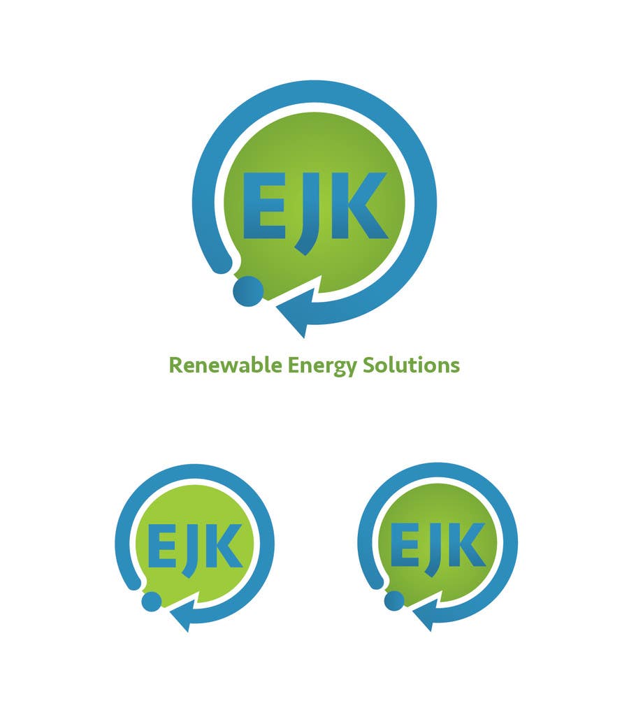 Wasilisho la Shindano #8 la                                                 Deign a Logo and Business Card for EJK Renewable Energy Solutions
                                            