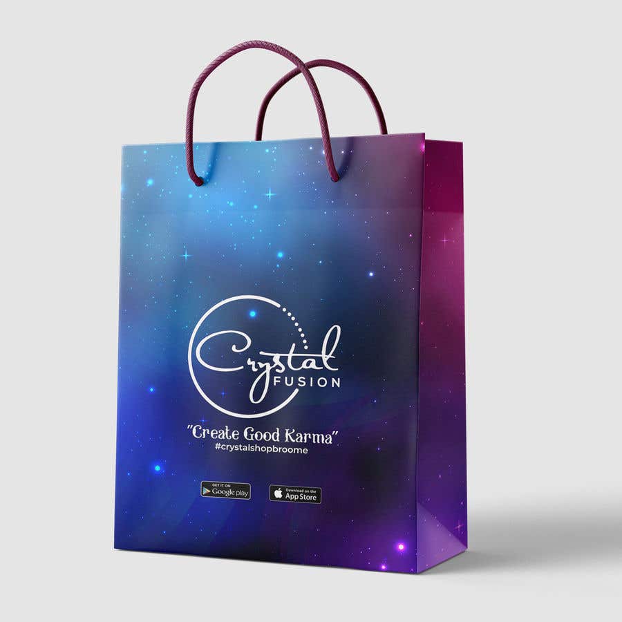 Contest Entry #54 for                                                 Create Print and Packaging Designs for our small Paper Bags
                                            