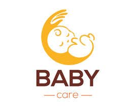 #57 for I Want to create a logo for my Baby product brand by rokipk555