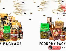 #107 untuk Create a design for a &quot;new year theme&quot; package, which consists of different food stuffs oleh azmiree