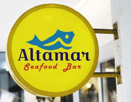 #640 for Altamar Seafood Bar by rojibkhan017