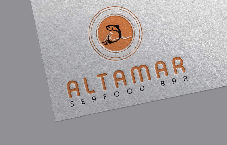 Wettbewerbs Eintrag #1063 für                                                 Altamar Seafood Bar
                                            