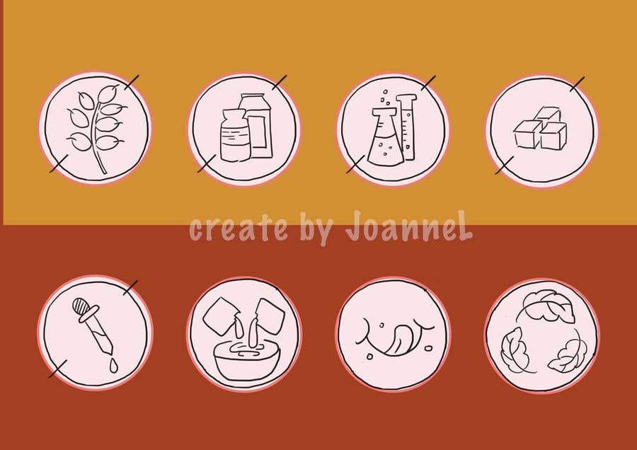 Entri Kontes #4 untuk                                                draw 8 icons for my in the kids style (artist / graphic designer needed)
                                            