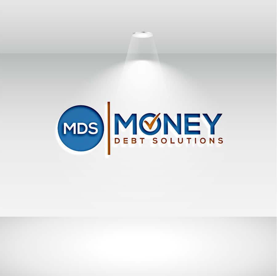 Entri Kontes #30 untuk                                                We need a modern clean looking logo for a new brand called “Money Debt Solutions”
                                            