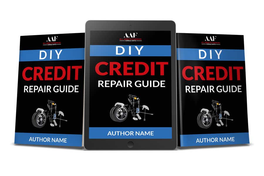 Entri Kontes #107 untuk                                                credit repair e book mockup
                                            