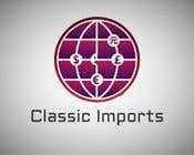 #26 untuk Logo for Classic Imports oleh RizwanMinhas7860
