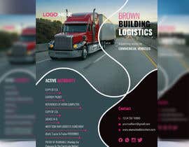 #174 untuk Brown Building Logistics Flyer oleh liponrahman