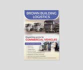 #140 for Brown Building Logistics Flyer by graphixmate